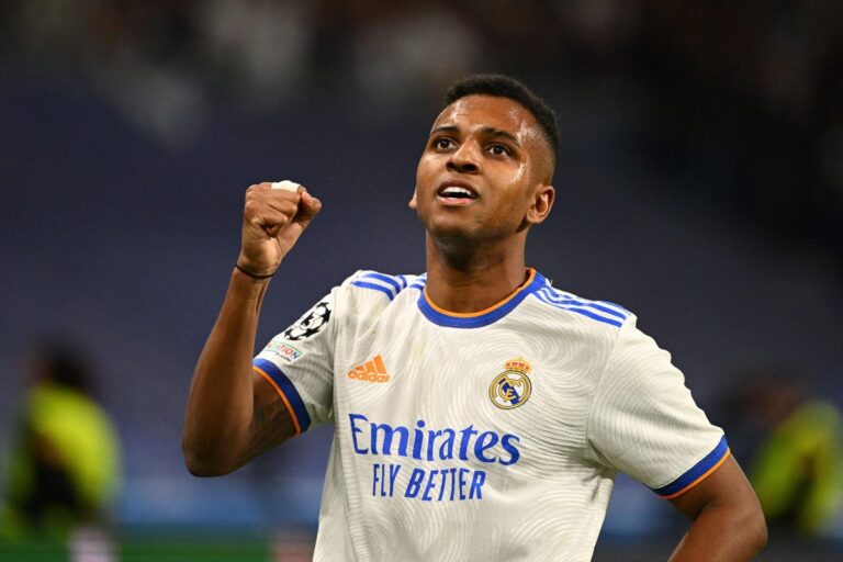 He's superhero - Real Madrid's Rodrygo names his role model