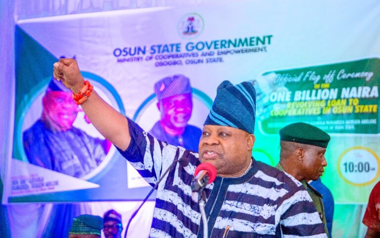 Governor Adeleke Orders Logo Design Competition Between April 19th to 26th