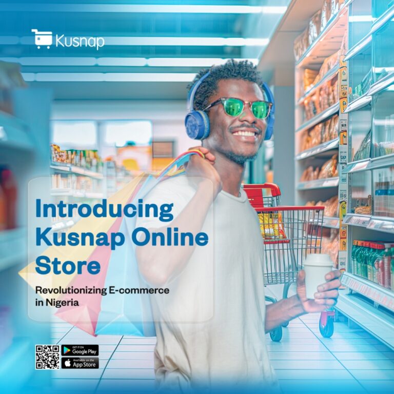 Introducing Kusnap Online Store: Revolutionizing E-commerce in Nigeria