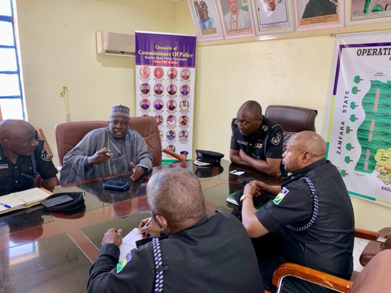 Katsina Police Commissioner meets NLC ahead of protest