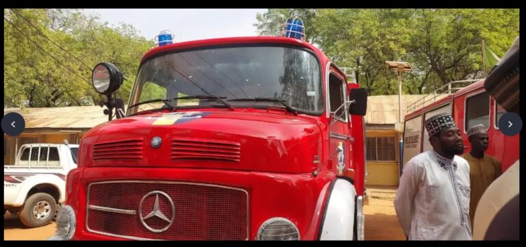 Kebbi govt expends N50m in refurbishing fire fighting trucks