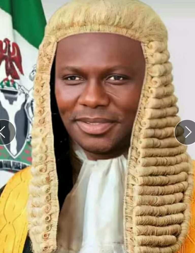 Nasarawa rerun: Speaker Danladi Jatau swears in two new lawmakers