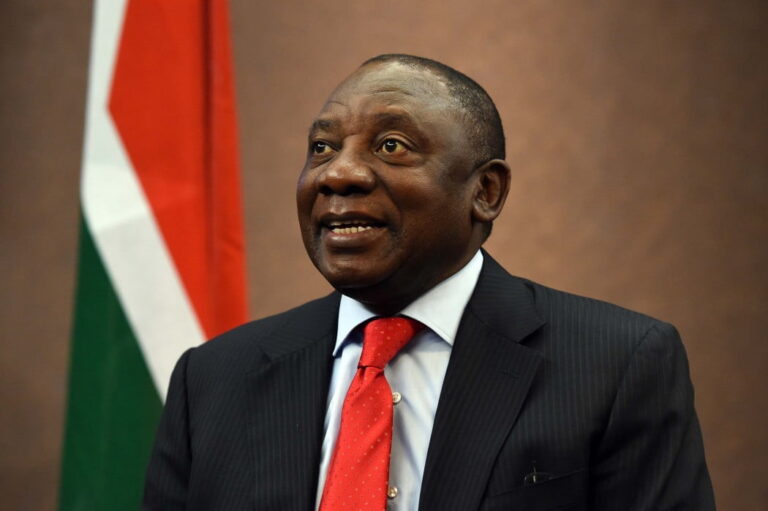 Nigeria vs South Africa: 'Final beckons' - President Cyril Ramaphosa sends message to Bafana Bafana