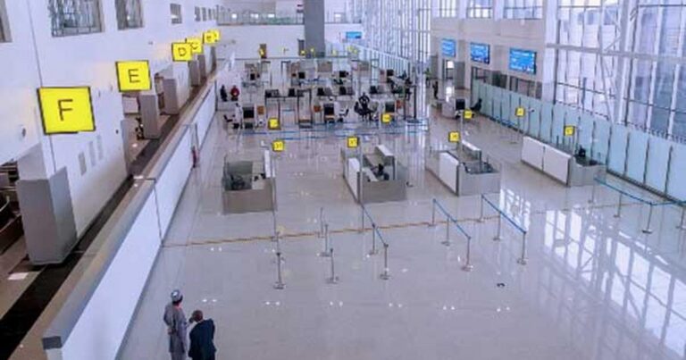 Nigerian Govt commences installation of E-gates in Nnamdi Azikiwe Int'l Airport Abuja