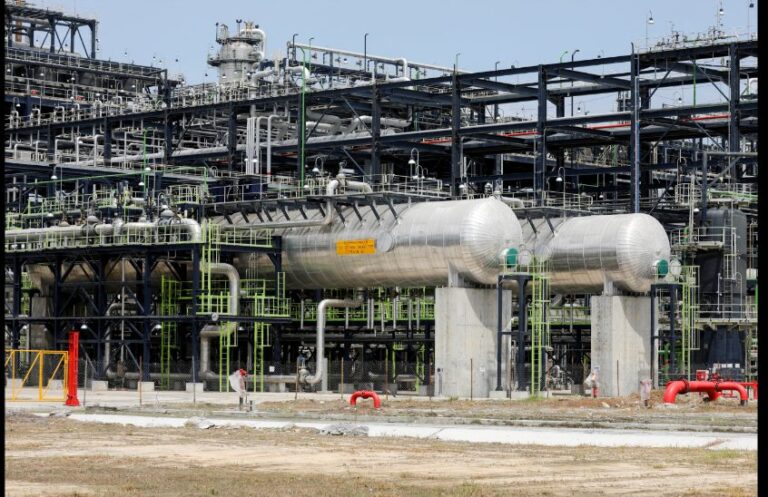 Nigeria's Dangote refinery mulls first fuel cargo export