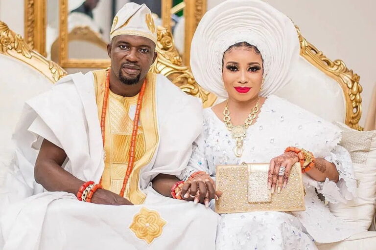 Nollywood actress Lizzy Anjorin’s husband, Lateef Lawal, others in alleged land grabbing scandal