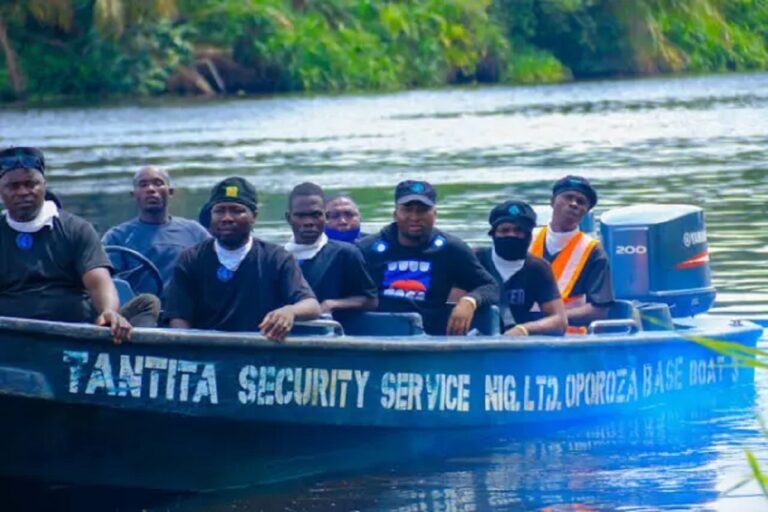 Oil theft: TANTITA arrests vessel with stolen crude, 15 crew members in Bayelsa