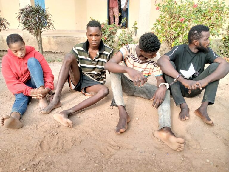 Police parade cultists, car theft syndicate in Osun