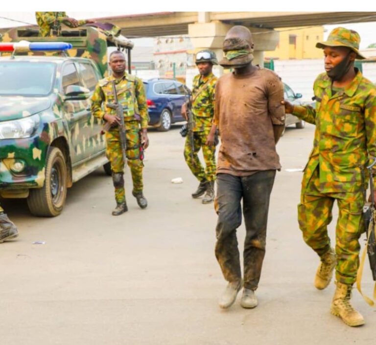 Special forces capture suspected kidnapper after gun battle in Ekiti State
