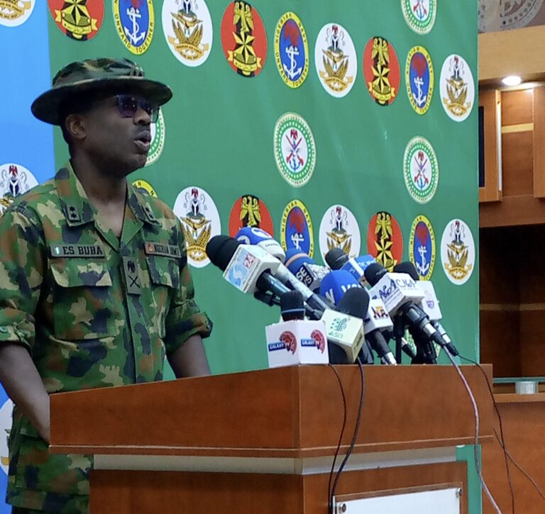 Surrender or be killed, no third option – DHQ tells terrorists