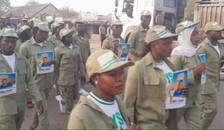 Tears as body of NYSC member who died during AFCON match leaves Yola for burial