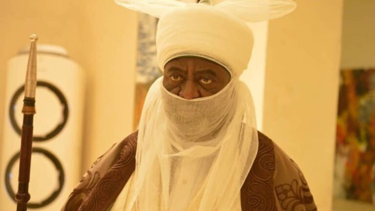 'Tell your husband to address hunger, insecurity in Nigeria' - Emir of Kano to First Lady Oluremi Tinubu