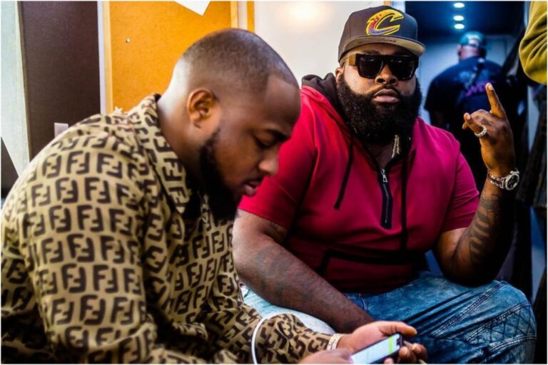 'We won't give you power to dumb Afrobeats down' - Davido's hypeman, Spesh hits Grammy