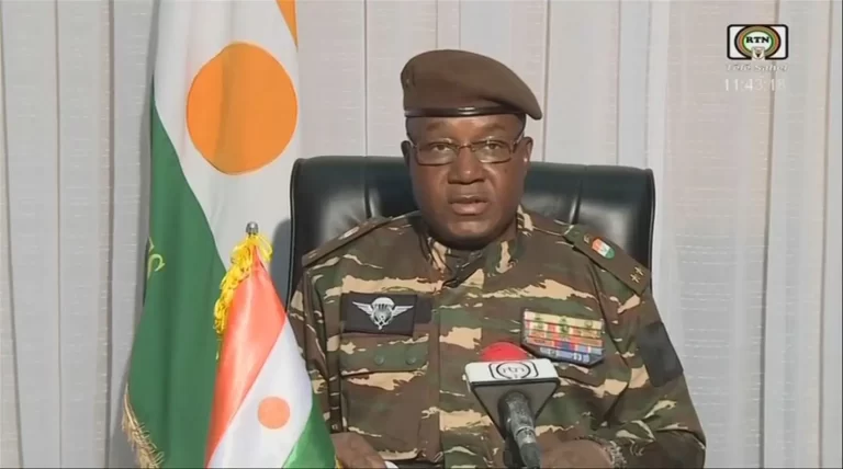 We won’t rejoin ECOWAS - Niger coup leader