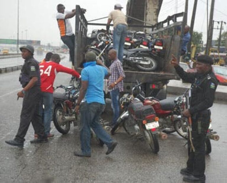 FCTA to crush all commercial motorcycles impounded in Abuja