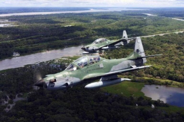 NAF strikes 2 terrorist enclaves in Katsina, Zamfara