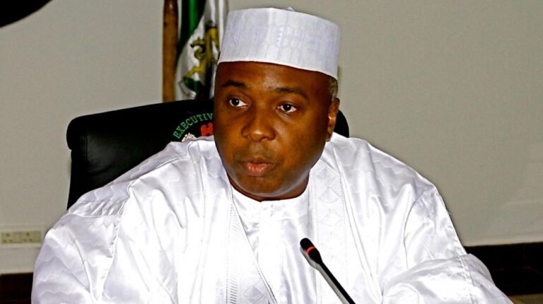 Obasanjo shaped my leadership approach - Saraki celebrates ex-president at 87