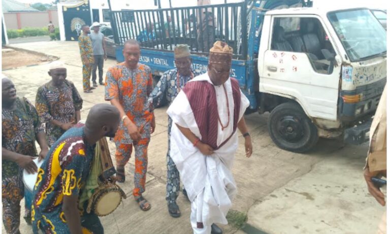 Olubadan-in Council meet Olubadan designate [PHOTOS]