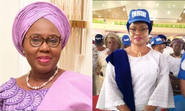 Ondo guber: Akeredolu’s wife blasts late husband's niece for supporting Aiyedatiwa