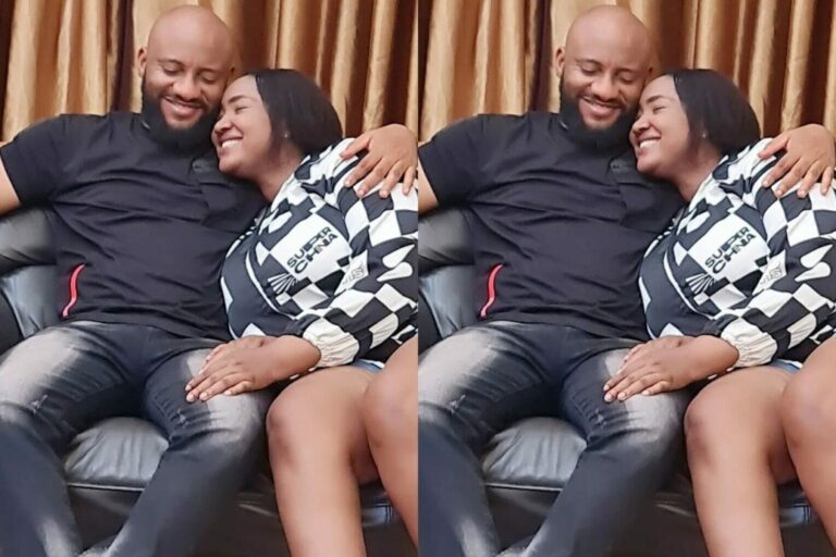 We are skit makers - Yul Edochie denies marriage to Judy Austin