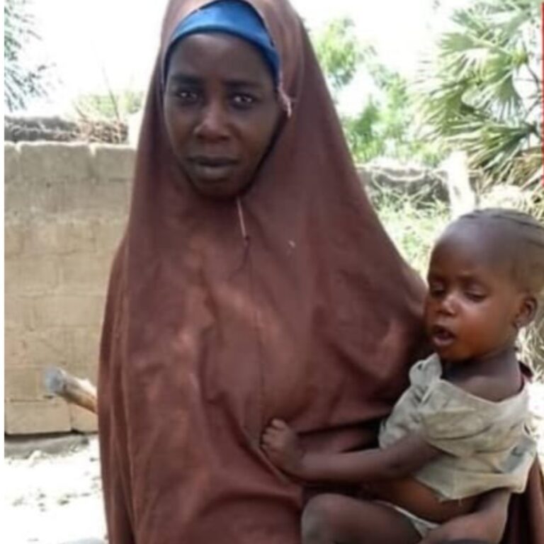 10 years after, troops rescue Chibok girl with kids