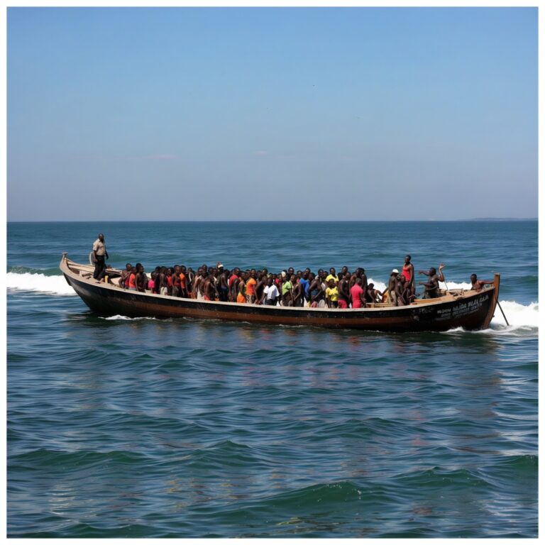 Boat mishap claims over 90 people in Mozambique coast