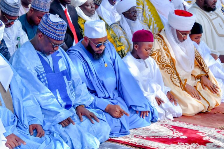 Eid el-Fitr: Sustain your prayers for peace, progress Nigeria - Gov Bago to Muslim Ummah