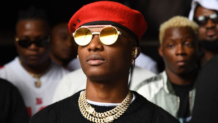 'Even if I retire today, you'll still not be on my level' - Wizkid tells Davido