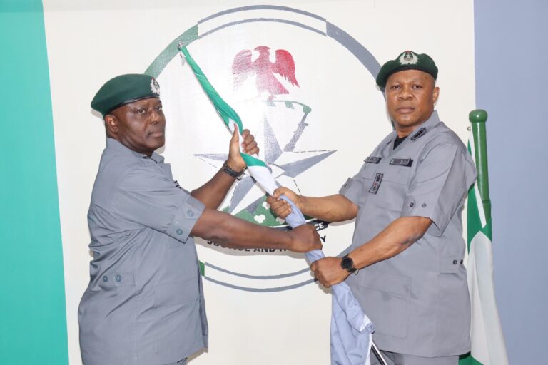 Michael Ugbagu assumes duty as Comptroller Federal Operations Unit Zone C