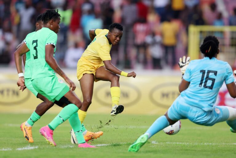 Paris 2024 qualifier: We will use home advantage to beat Falcons - Banyana star, Kgatlana