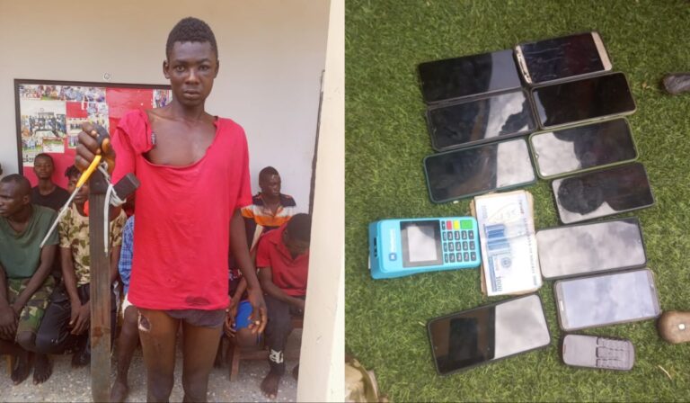 Police operatives arrest 15 phone thieves in Yola