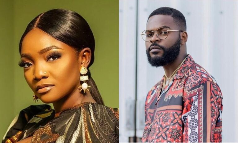 'People thought we were dating' - Simi on relationship with Falz