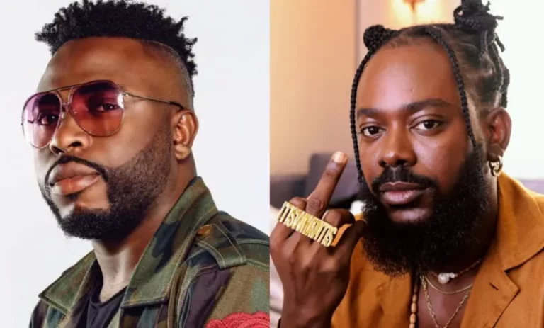 'Simi doesn't owe anything' - Adekunle Gold slams Samklef