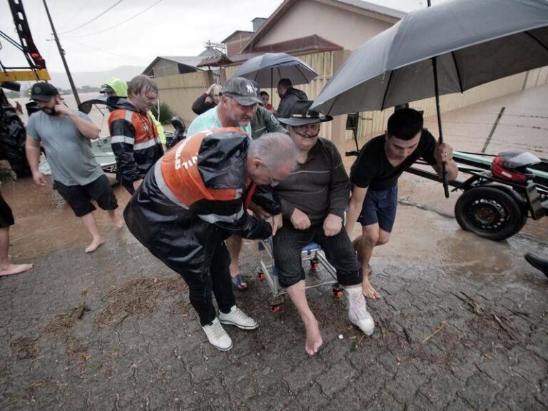 Storms claim 10 lives in Brazil