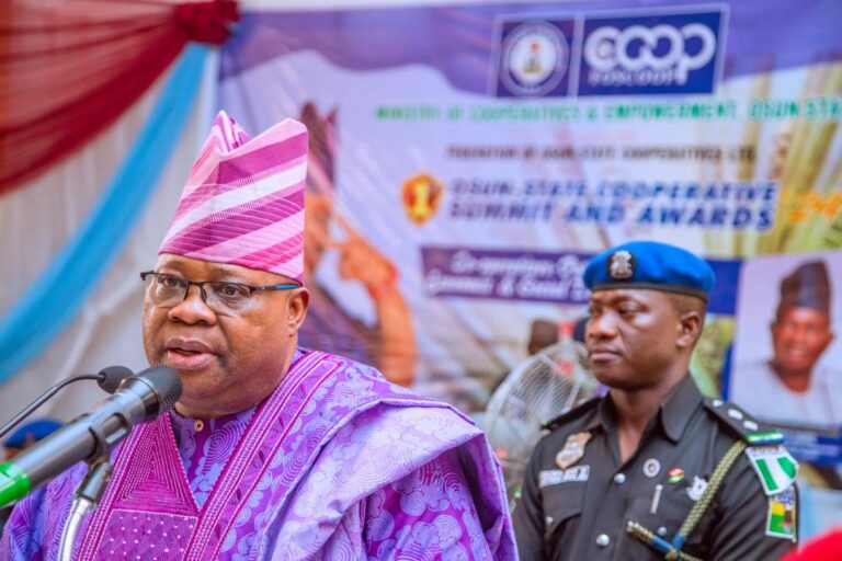 Ogungbangbe Congratulates Governor Adeleke on Excellent Governance Rating by NIPR Report