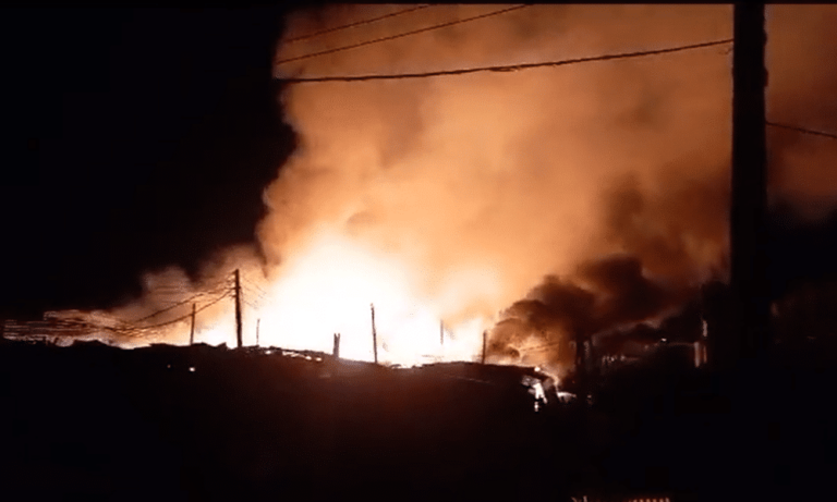 Fire Destroys Two Churches, Furniture Shop In Ibadan