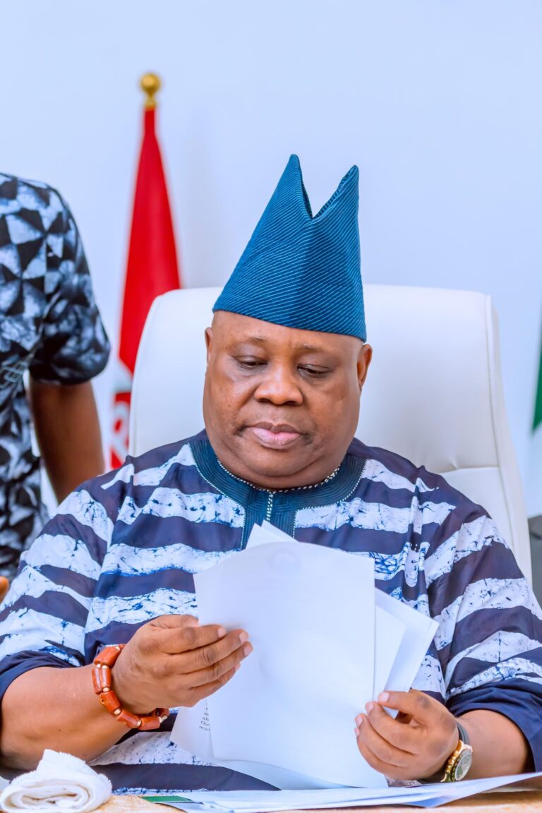 Creative Sector Receiving Accelerated Attention- Governor Adeleke