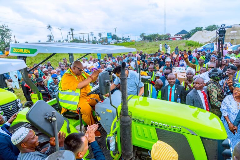 Governor Adeleke's Bold Move to Enhance Food Security in Osun