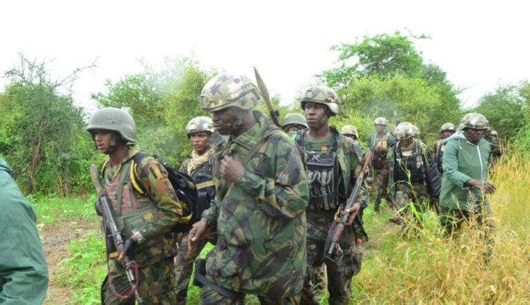 Nigerian Troops Disrupt ₦846 Million Oil Theft, Eliminate 171 Terrorists, Detain 302