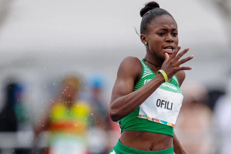 Paris 2024 Olympics: Ofili reaches women's 200m final