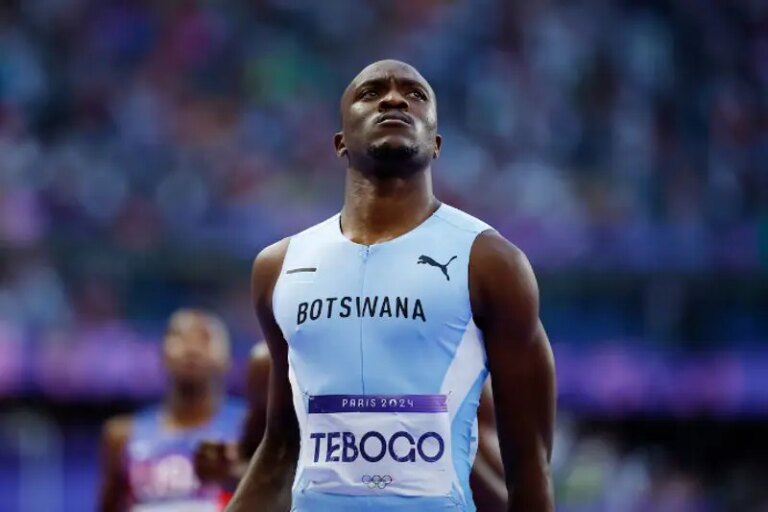 Paris Olympics 2024: Bostwana's Tebogo wins gold medal in 200m final