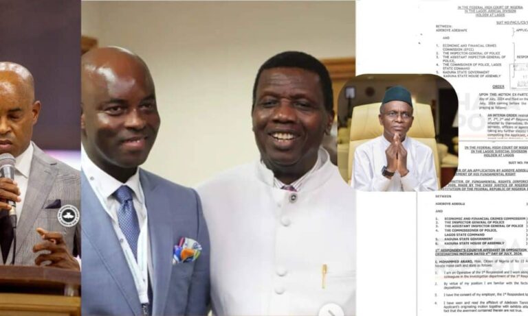 Pastor Adeboye's Son Allegedly Abandons Kaduna Project After Receiving ₦8 Billion, Files Motion To Block Probe