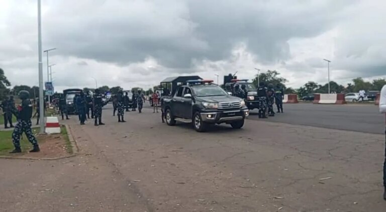 Protest: Avoid confrontations with security personnel - Delta Situation Room cautions protesters