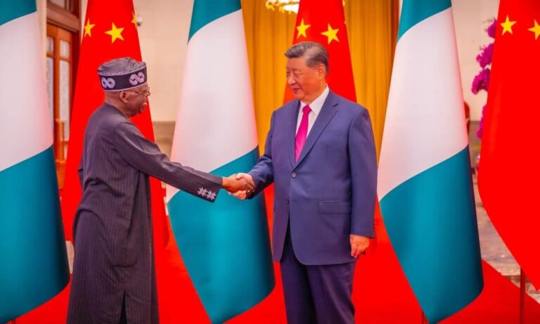 5 Agreements Tinubu Signed With President Xi Jinping Of China