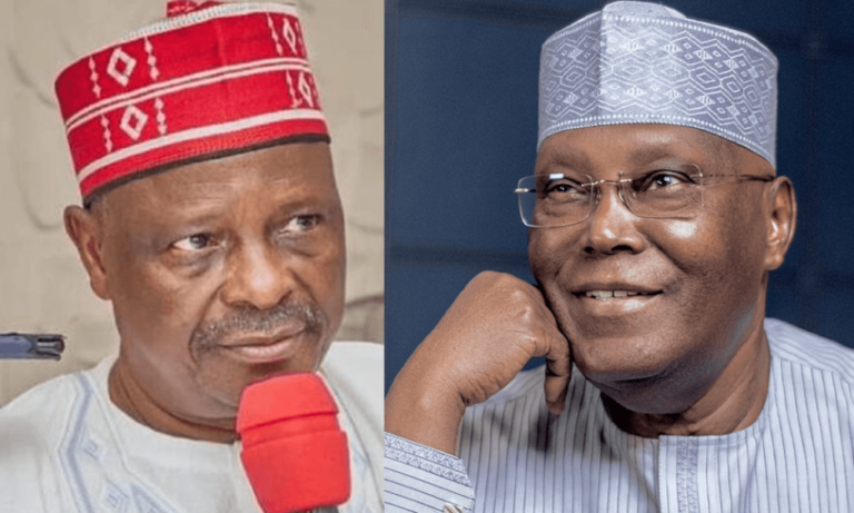 Atiku Mocks Kwankwaso's Claim He Would Win 2027 Election