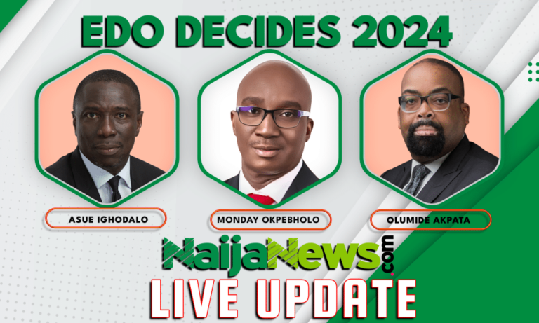 Edo State 2024 Governorship Election