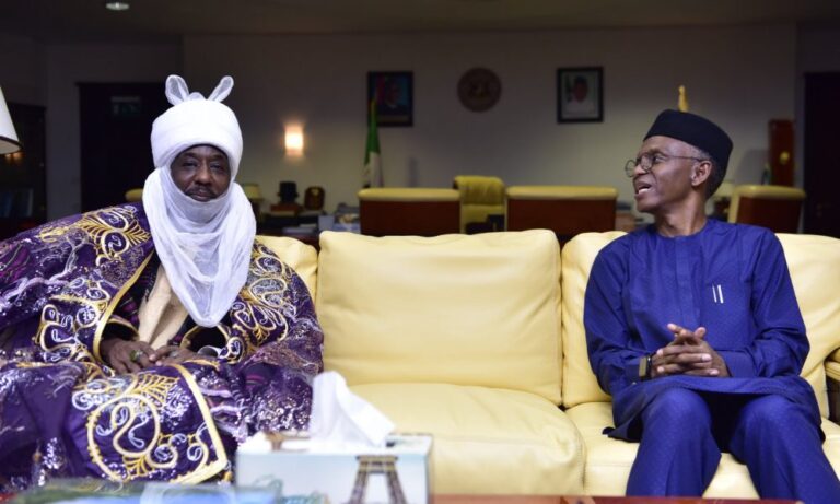 Emir Sanusi's Reinstatement Among Most Important Events Of My Life – El-Rufai