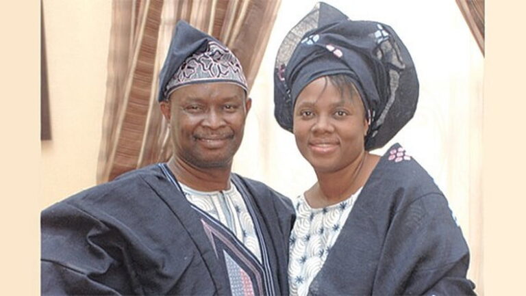 Mike Bamiloye and Wife