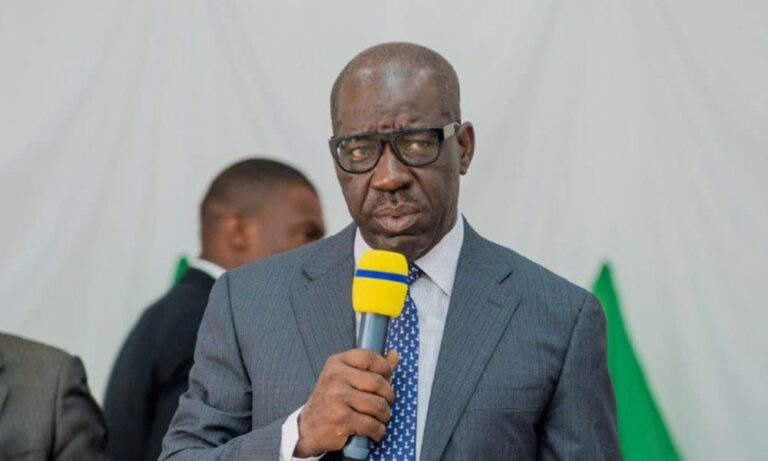 #EdoDecides2024: What Obaseki Said After Casting His Ballot