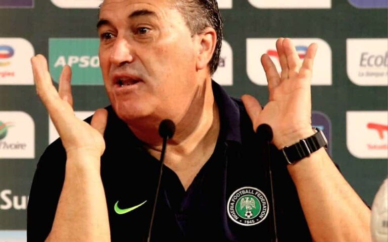 Will NFF Extend Jose Peseiro's Contract, What Next For Super Eagles Of Nigeria?